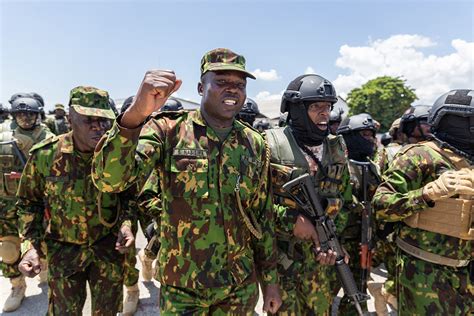 which is the capital of united states|Haiti gangs 'aren't even worried' by Kenyan police .